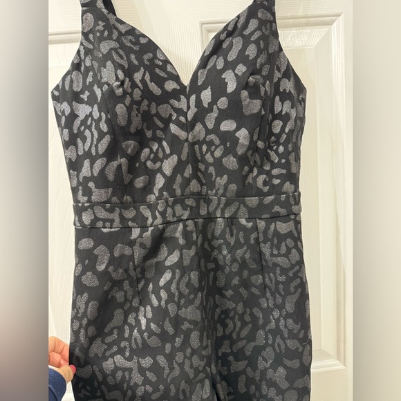 Laundry by Shelli Segal animal print jumpsuit - Picture 5 of 8